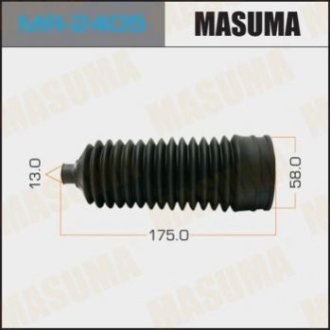 Пильовик рейки кермовий Masuma MR-2405