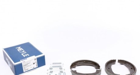Комплект тормозных колодок, стояночная тормозная система - MEYLE 3140420006/S (фото 1)