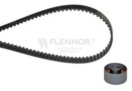 Ремень ГРМ - Flennor 4207V (фото 1)