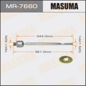 Рульова тяга GRAND VITARA JB420W 08- - Masuma MR7660