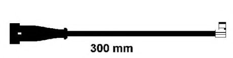 Сигнализатор, износ тормозных колодок Ferodo FWI305