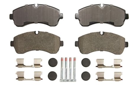 Комплект тормозных колодок, дисковый тормоз Ferodo FVR4470 (фото 1)