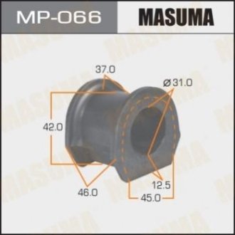 Втулка резиновая СПУ Masuma MP066 (фото 1)