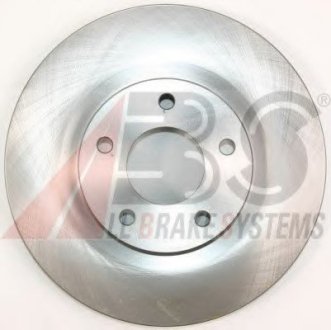 Тормозной диск перед. 4008/ASX/C4/Caliber/Compass (06-21) A.B.S 17881 (фото 1)