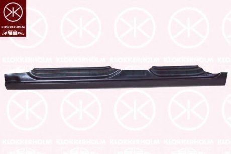 Ремчастина металева KLOKKERHOLM 9506 012 (фото 1)