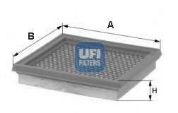 Воздушный фильтр UFI 30.653.00 (фото 1)