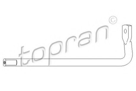 Механізм натяжіння ременя HP TOPRAN Topran (Hans Pries) 109 741