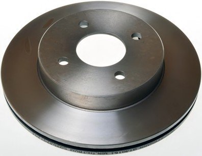 Тормозной диск - Denckermann B130161 (фото 1)