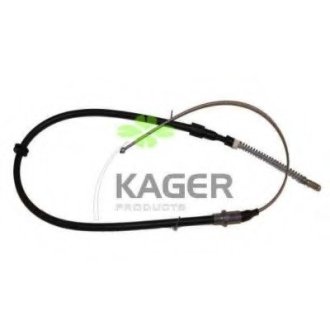 Трос, стоянкова гальмівна система Kager 19-0354