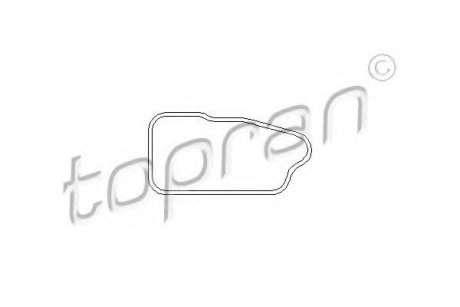 Прокладка патрубків термостата HP202 331 TOPRAN Topran (Hans Pries) 202331