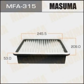Повітряний фільтр А- 192 (1_40) - Masuma MFA315