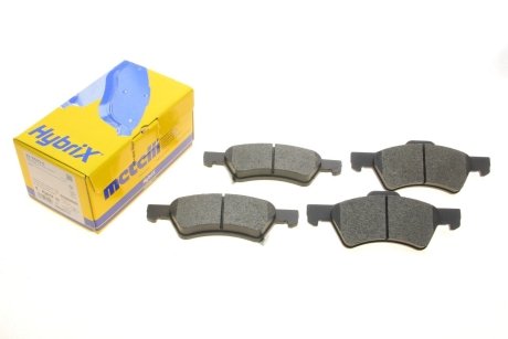 Комплект тормозных колодок, дисковый тормоз METELLI 22-0623-0 (фото 1)