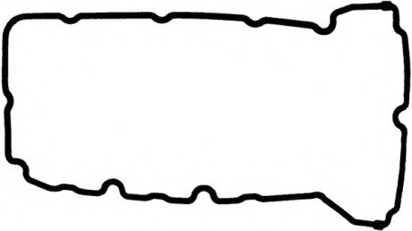 Прокладка крышки клап.левая chevrolet captiva 3.2 opel antara 3.2 insignia a - Victor Reinz 713817200