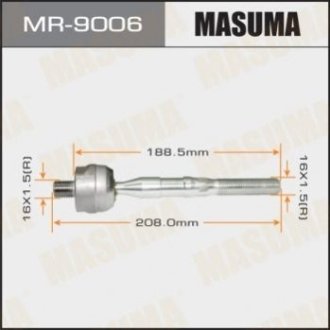 Рульова тяга PAJERO_ V83W, V87W, V93W, V97W - Masuma MR9006 (фото 1)