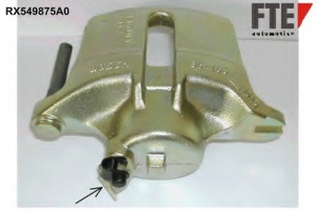 Тормозной суппорт - FTE RX549875A0 (фото 1)