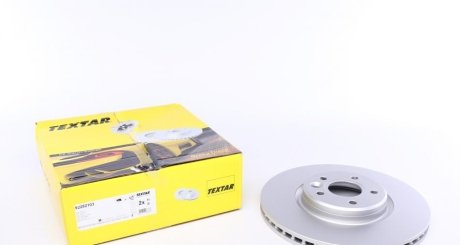 Тормозной диск TEXTAR 92282103 (фото 1)