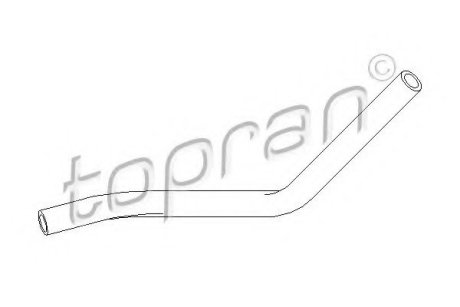 Гидравлический шланг, рулевое управление Topran (Hans Pries) 111 980 (фото 1)