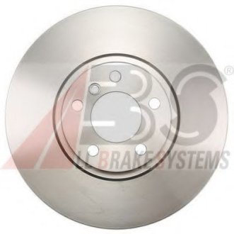 Гальмівний диск перед. BMW X5 (E70/F15/F85) / X6 (E71-72/F16/F86) 07- (348x30) A.B.S 17868