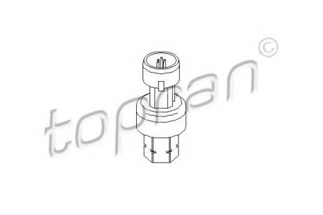 Пневматический выключатель, кондиционер Topran (Hans Pries) 207 540 (фото 1)