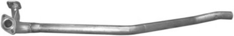 Труба середня Mazda 6 2.0i-16V 05-07, алюмінієва Polmostrow 12127 (фото 1)