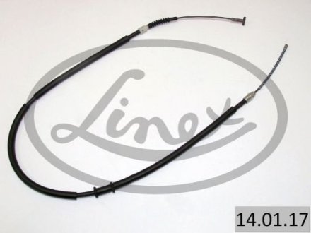 Трос ручного гальма LINEX 140117 (фото 1)