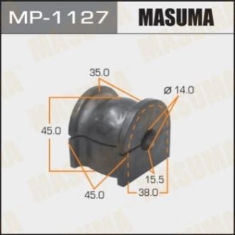 Втулка гумова спу Masuma MP-1127 (фото 1)