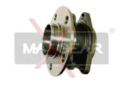 Комплект підшипника маточини колеса Maxgear 33-0534 (фото 1)