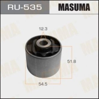 Сайлентблок ALMERA _ B10RS REAR - Masuma RU535 (фото 1)