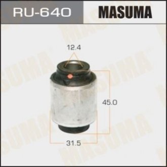Сайлентблок murano z51 rear - Masuma RU640