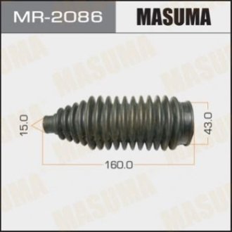Пыльник рейки рулевой Masuma MR2086 (фото 1)