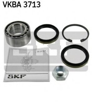 Комплект підшипника маточини колеса SKF VKBA 3713 (фото 1)