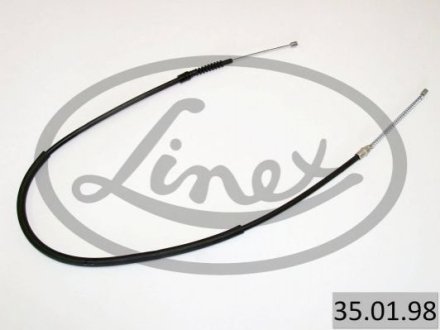 Трос ручного тормоза LINEX 350198 (фото 1)