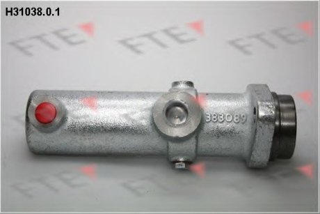 Главный тормозной цилиндр FTE H31038.0.1 (фото 1)