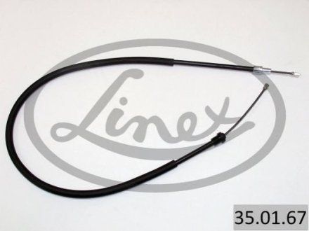 Трос ручного тормоза LINEX 350167