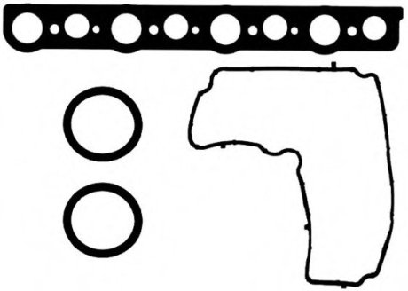 Комплект прокладок, крышка головки цилиндра Glaser (Германия/Испания) V38102-00 (фото 1)