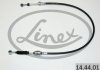 Трос рычага переключения передач LINEX 144401 (фото 2)