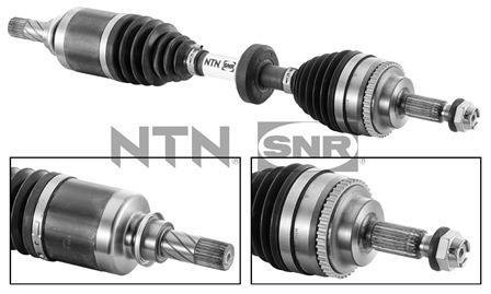 Приводна напіввісь NTN SNR DK55.136 (фото 1)