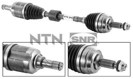 Комплект приводного вала NTN SNR DK55.013 (фото 1)