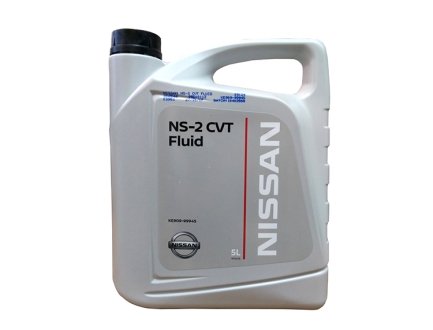 Масло трансмиссионное nissan cvt ns-2 5л Nissan/Infiniti KE90999945