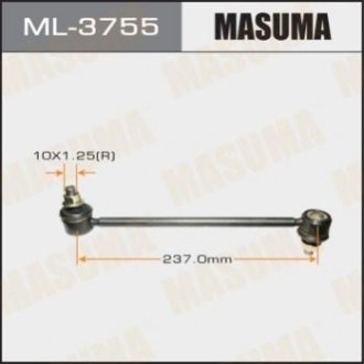Стойка (линк) стабилизатора Masuma ML3755 (фото 1)