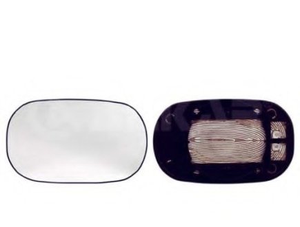 Зеркальное стекло, наружное зеркало ALKAR 6433382 (фото 1)