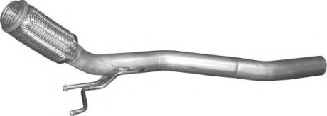 Труба глушителя приёмная - Polmostrow 30.627 (фото 1)