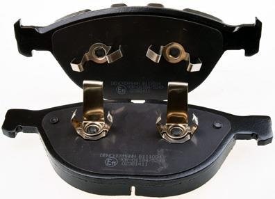 Комплект тормозных колодок, дисковый тормоз Denckermann B111034 (фото 1)