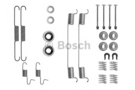 Комплектующие, тормозная колодка Bosch 1 987 475 293 (фото 1)