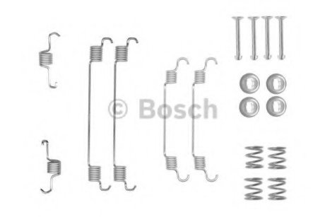 Комплектующие, тормозная колодка Bosch 1 987 475 295 (фото 1)