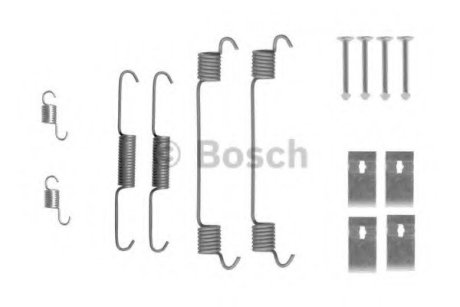 Комплектуючі, гальмівна колодка Bosch 1 987 475 314 (фото 1)