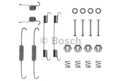 Комплектующие, тормозная колодка Bosch 1 987 475 160 (фото 1)