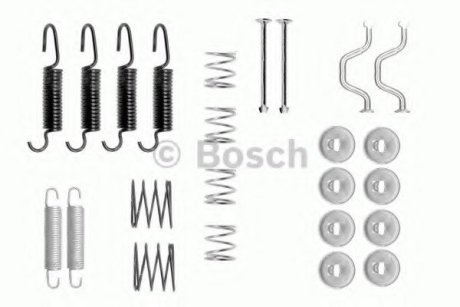 Комплектующие, тормозная колодка Bosch 1987475291