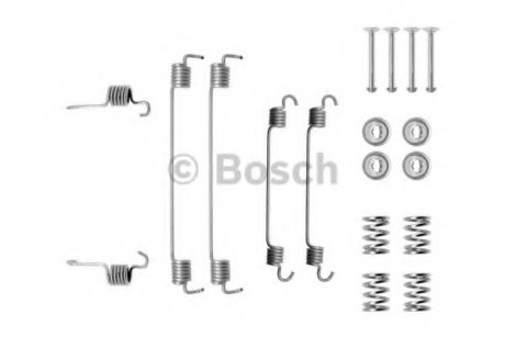 Комплектующие, тормозная колодка Bosch 1 987 475 269 (фото 1)