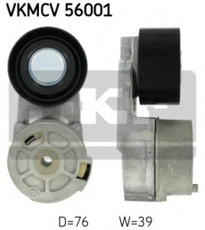 Натяжной ролик, поликлиновой ремень SKF VKMCV 56001